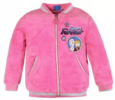 Buy Girls RH1067 Disney Frozen Faux Fur Polar Jacket • 24.99£