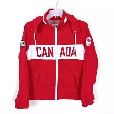 Buy Hudson's Bay Women's Canada Olympic Jacket Size Small • 20£