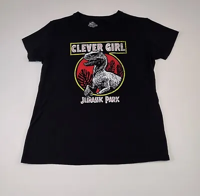 Buy Jurassic Park (Clever Girl) Black Tshirt... Women's 2XL.                 .S1-21. • 8.68£