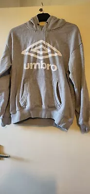 Buy Umbro Ladies Size S Grey Hoodie • 2.90£