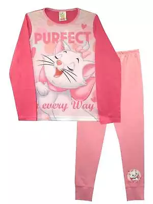 Buy Aristocats  Purfect In Every Way  Girl's Pink Pyjamas • 7.99£