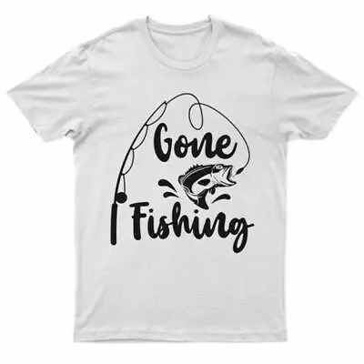 Buy Game Men's Premium Fishing Logos T-Shirt • 14.51£
