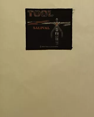Buy Tool Patch Official  Salival  2001 U.L.T.G. Merch 3.5  X 4  • 37.99£