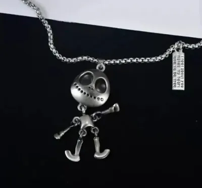 Buy Alien Hip Hop Robot Cool Sweater Accessory Necklace Pendant + Free Gift Bag • 6.45£