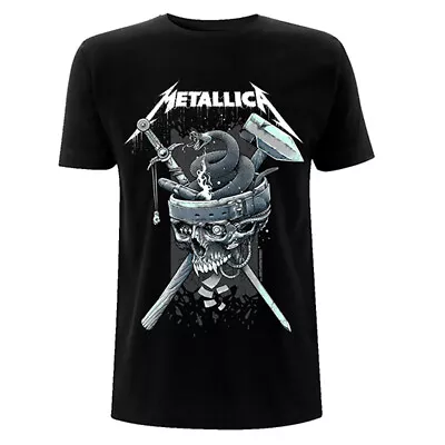 Buy Metallica History Logo White Official Tee T-Shirt Mens • 16.36£