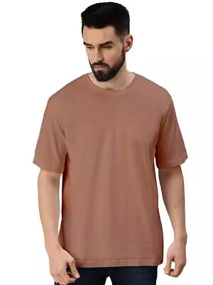 Buy Brown Oversize T-shirt For Men And Women | Unisex T-shirt For Men's Women's • 23.93£