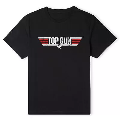 Buy Official Top Gun Classic Logo Unisex T-Shirt • 17.99£