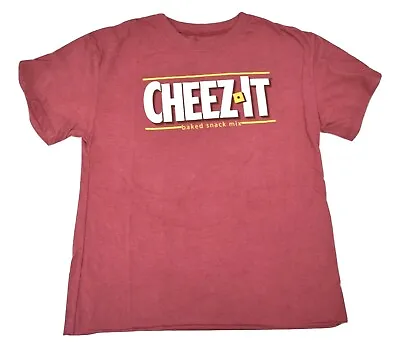 Buy Kellogg's Cheez-It Baked Snack Mix Juniors Tee Shirt New XS, S, M, L • 8.68£