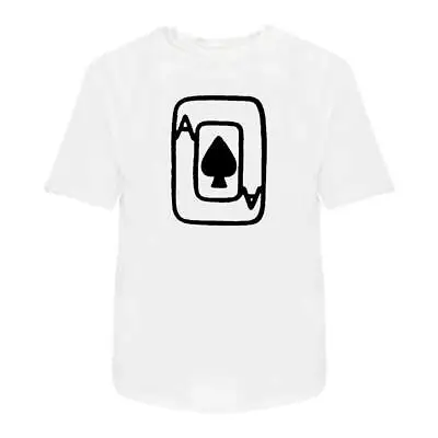 Buy 'Ace Of Spades' Men's / Women's Cotton T-Shirts (TA017530) • 11.89£