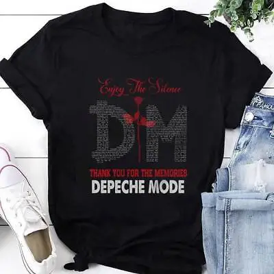 Buy Depeche Mode Enjoy The Silence Shirt,Depeche Mode Memento Mori Tour,gift For Fan • 20.38£