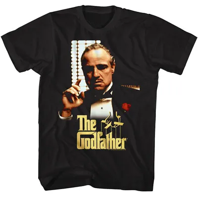 Buy The Godfather Movie Full Color Don Corleone Bust Photo Men's T Shirt • 38.94£