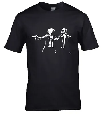 Buy Statler And Waldorf Muppets Pulp Fiction Premium T-shirt • 14.99£