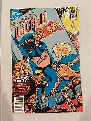 Buy Untold Legend Of Batman #1 Comic Book • 1.80£