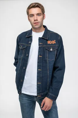 Buy AC/DC For Those About To Rock Denim Jacket • 49.95£