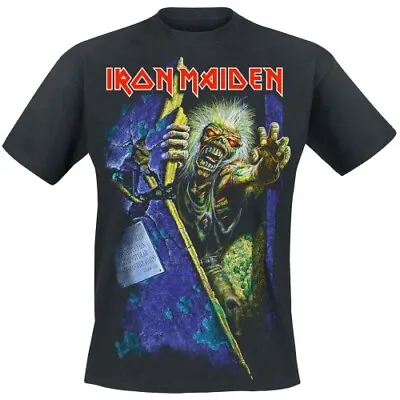 Buy Iron Maiden - No Prayer For The Dying Band T-Shirt Official Merch • 18.92£
