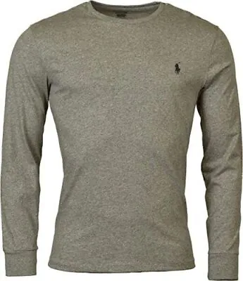 Buy Men's  Ralph Lauren Crew Neck Long Sleeve T-Shirt • 19.95£