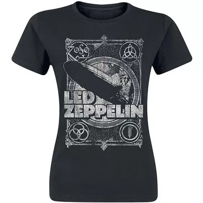 Buy LED ZEPPELIN - Ladies - Large - Short Sleeves - PHM - K500z • 13.89£