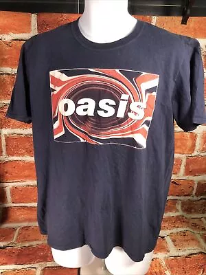 Buy Oasis Band T Shirt | Blue | Large • 9.95£