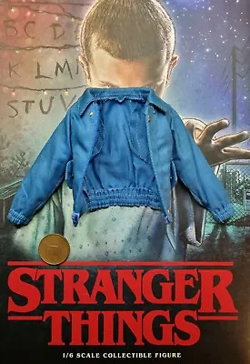 Buy ThreeZero Netflix Stranger Things Eleven Blue Jacket Loose 1/6th Scale • 19.99£