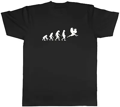 Buy Evolution Of Fairy Mens Unisex T-Shirt Tee • 8.99£