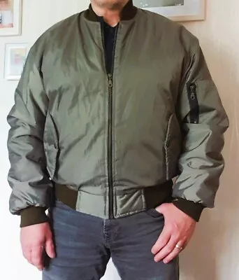 Buy New Ma1 Jacket, Never Worn, Too Large. Made In England • 10£