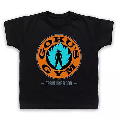 Buy Goku's Gym Golds Parody Dragon Unofficial Ball Z Dbz Kids Childs T-shirt • 16.99£