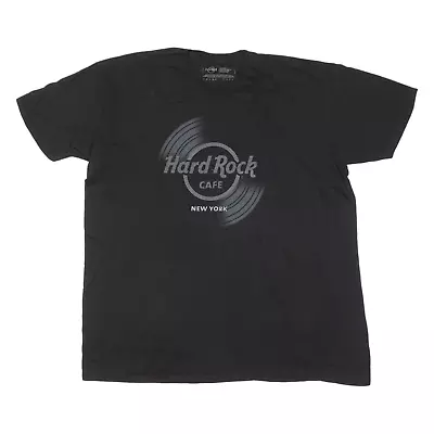 Buy HARD ROCK CAFE New York Mens T-Shirt Black 2XL • 17.99£