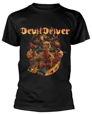 Buy DevilDriver Keep Away From Me Black T-Shirt OFFICIAL • 16.39£