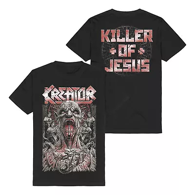 Buy KREATOR - Killer Of Jesus - T-Shirt - Größe / Size XL - Neu • 21.62£