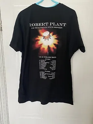 Buy Led Zeppelin Robert Plant Uk Irish Tour 2017 Event Shirt • 19.50£