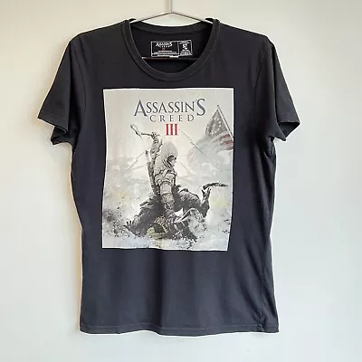 Buy Assassin's Creed III 100% Cotton T-Shirt - Size Small • 9.99£