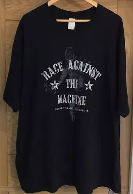 Buy Rage Against The Machine Mens Black T Shirt Size 3XL • 15£