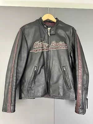 Buy Men’s Harley Davidson Leather Jacket Medium • 40£