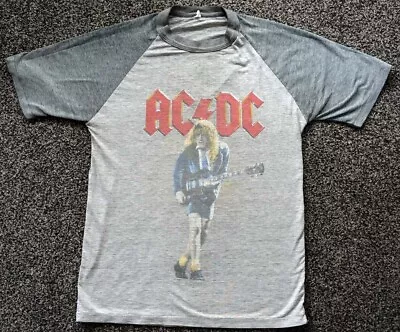 Buy Vintage AC/DC 1986 Fly On The Wall T-Shirt - NEC Arena, Birmingham, England RARE • 22£