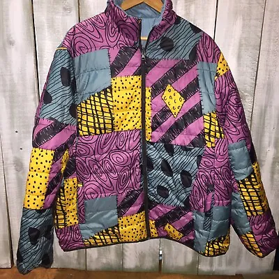 Buy Disney Parks SALLY Reversible Puffer Jacket Size XL Nightmare Before Christmas • 25.21£