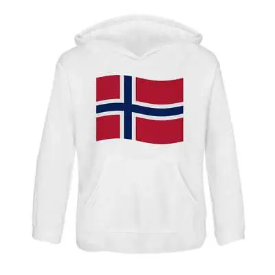Buy 'Waving Norwegian Flag' Children's Hoodie / Hooded Sweater (KO044530) • 16.99£