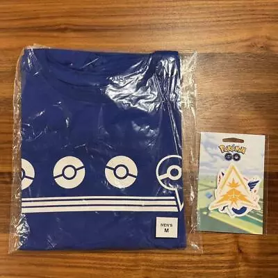 Buy Pokemon Go Freezer T-Shirt With Sticker Wcs2023 • 93.98£