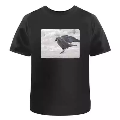Buy 'Jackdaw Opening Wings' Men's / Women's Cotton T-Shirts (TA090984) • 11.99£