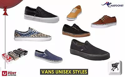 Buy VANS Unisex Shoes  Classic Slip On Vulcanised Van Doren Authentic Lo Pro BNIB • 37.22£