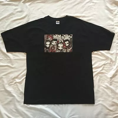Buy Papa Roach Cartoon T-shirt • 36.99£