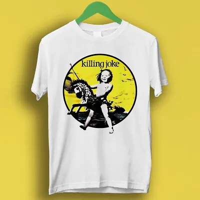 Buy Killing Joke Let’s All Go To The Fire Dances Punk Rock Gift Tee T Shirt P1816 • 6.35£