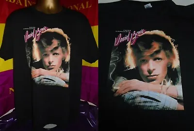 Buy David Bowie- Young Americans - Classic  Album T Shirt- Black - Extra  Large  • 15.99£
