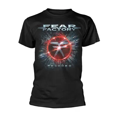 Buy Fear Factory 'Recoded' (Black) T-Shirt - NEW & OFFICIAL! • 16.29£
