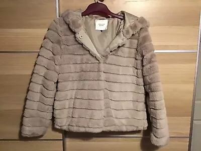 Buy Women’s Very Soft Fake Fur Jacket Coat: Size: Small - Jacqueline De Young • 9.99£