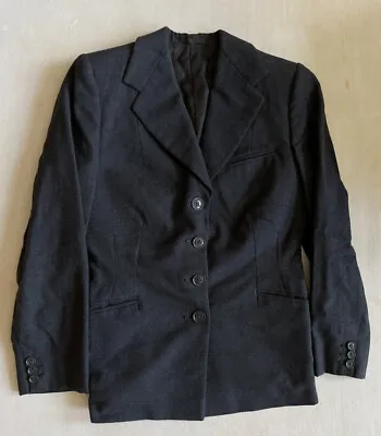 Buy Vtg 1940s 50s Women’s Flannel Blazer Jacket • 19.99£