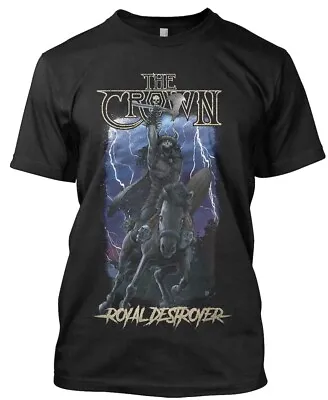 Buy  Crown, The - Royal Destroyer T-Shirt-S #152243 • 16.89£