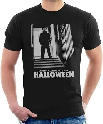 Buy Halloween -Michael Myers Searches For Laurie Strode - Official Mens T Shirt • 16.99£