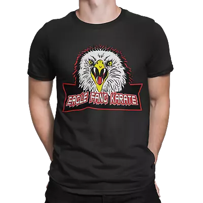 Buy Cobra Kai Eagle Fang T-shirt Karate Kid Tv Film Movie Thriller Action Humour  • 7.99£