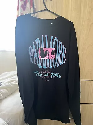 Buy Paramore - This Is Why Long Sleeve T-Shirt - 2023 TOUR- Size Small • 30£