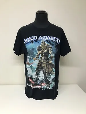 Buy Amon Amarth T-Shirt Jomsviking Viking Rock Large Gildan Thick Cotton - C2 • 15£